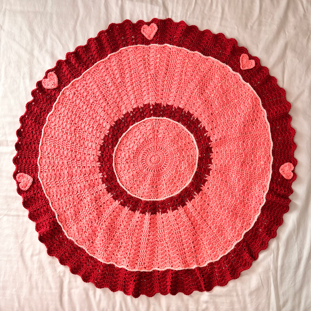 Radiant Love Blanket