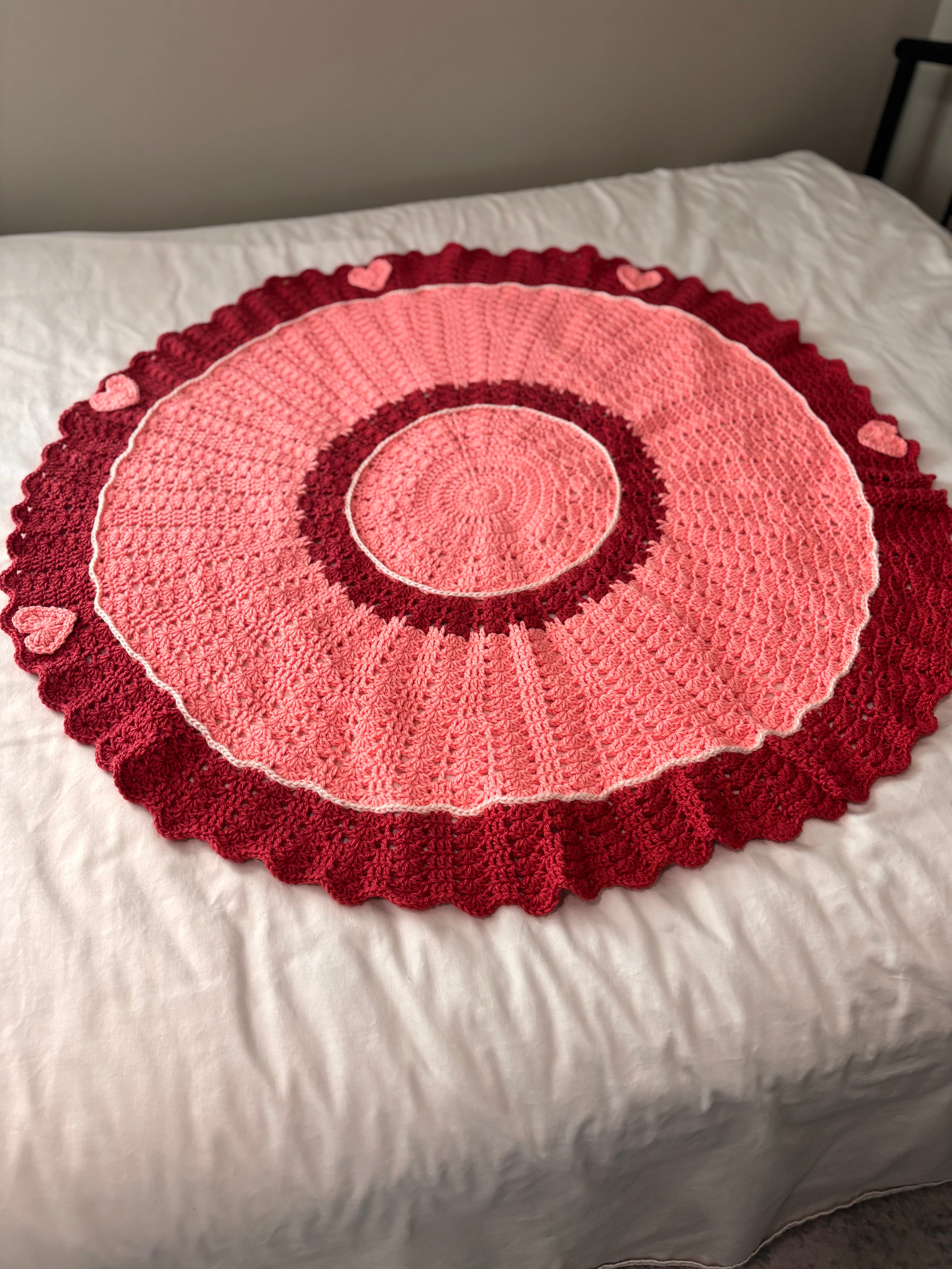 Radiant Love Blanket