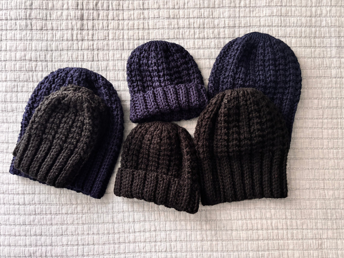 Crochet Beanies