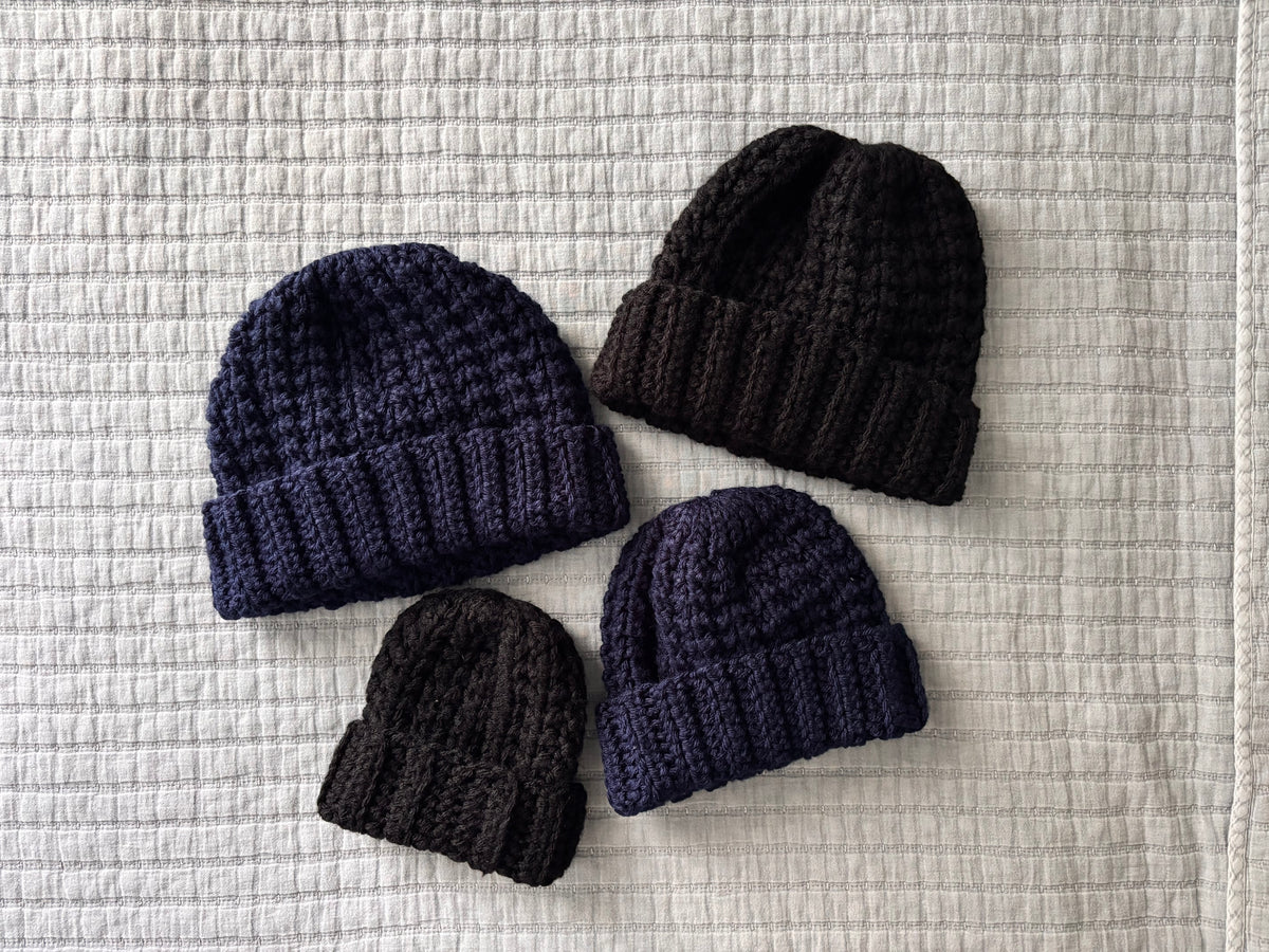 Crochet Beanies