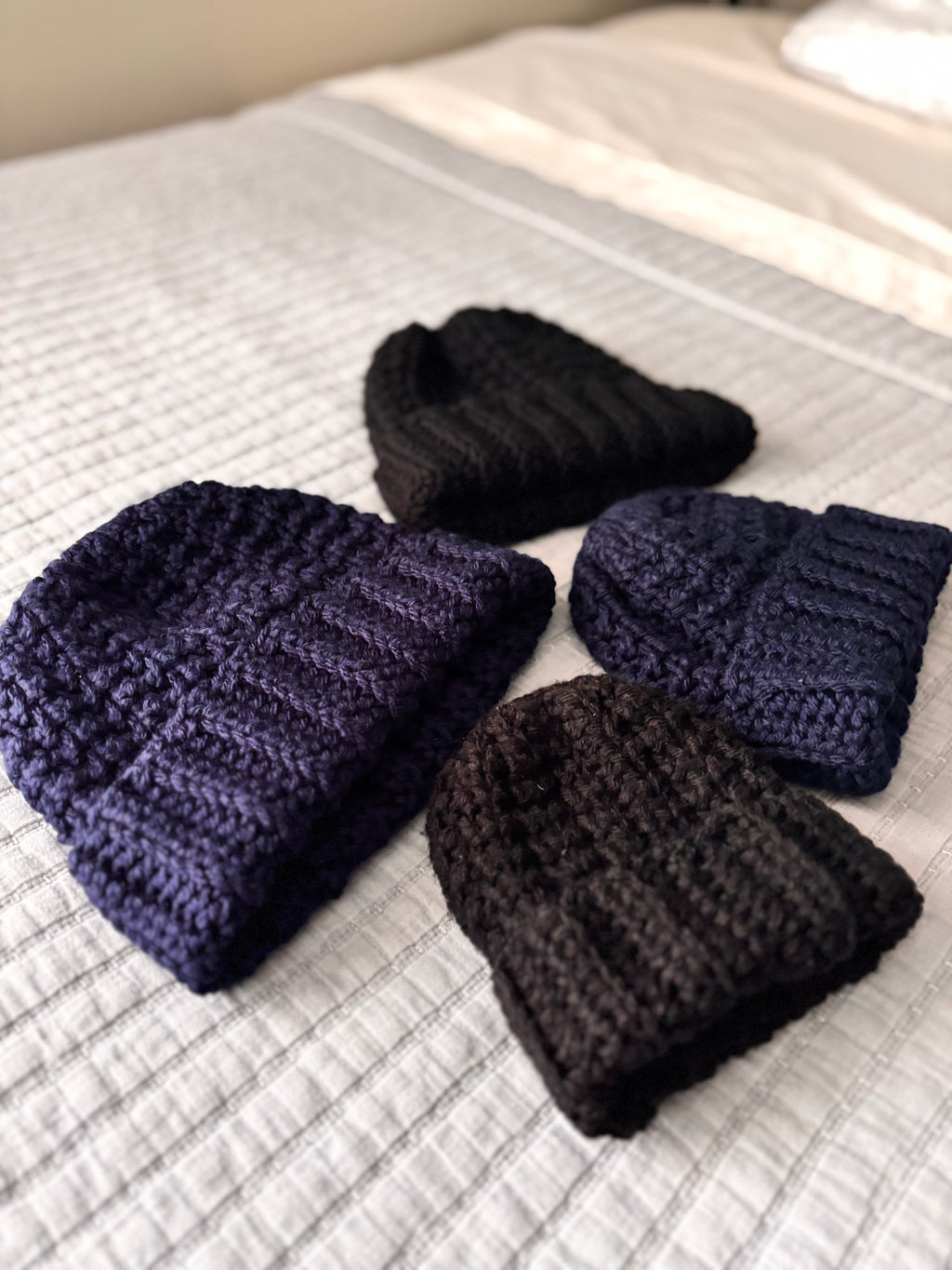 Crochet Beanies