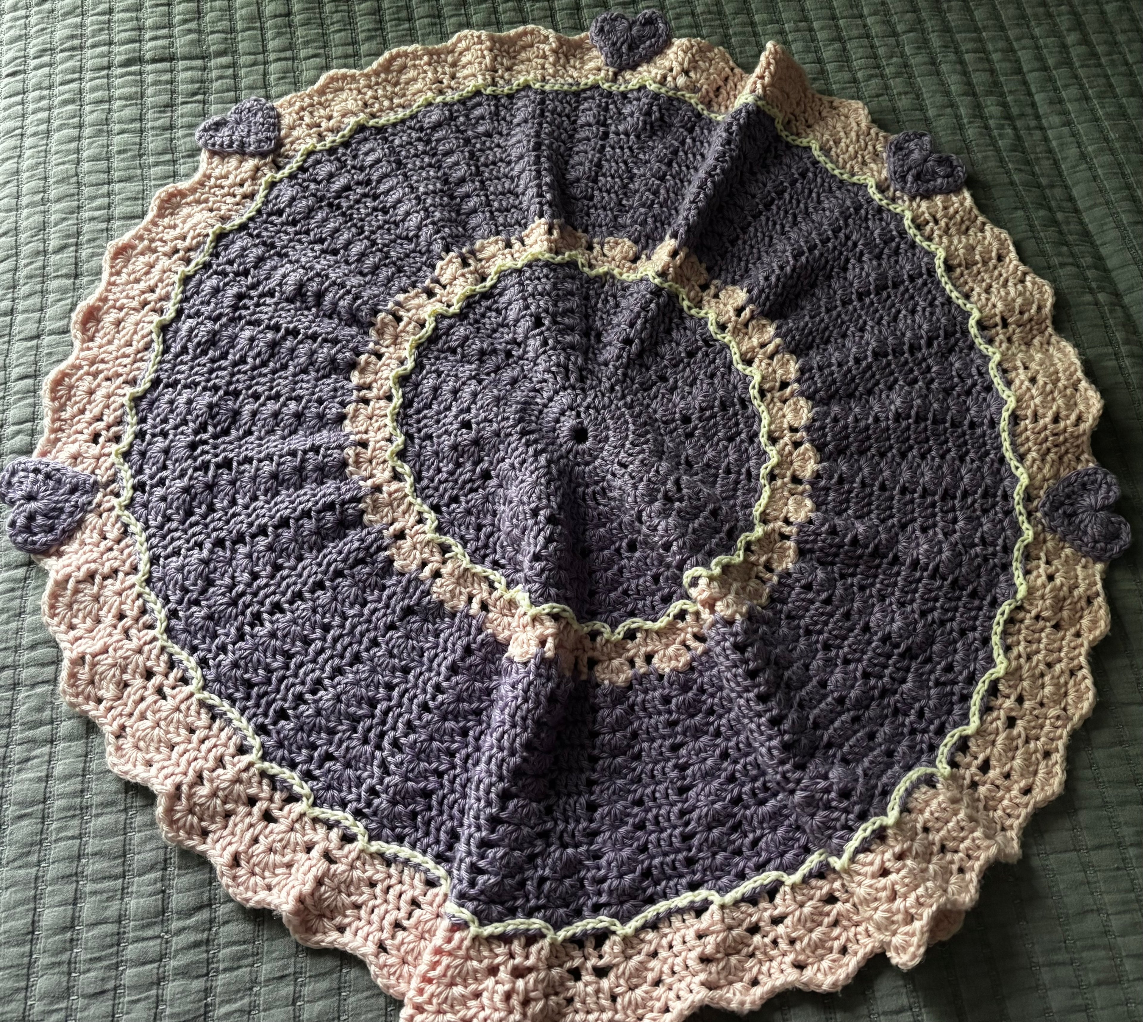 Radiant Love Blanket