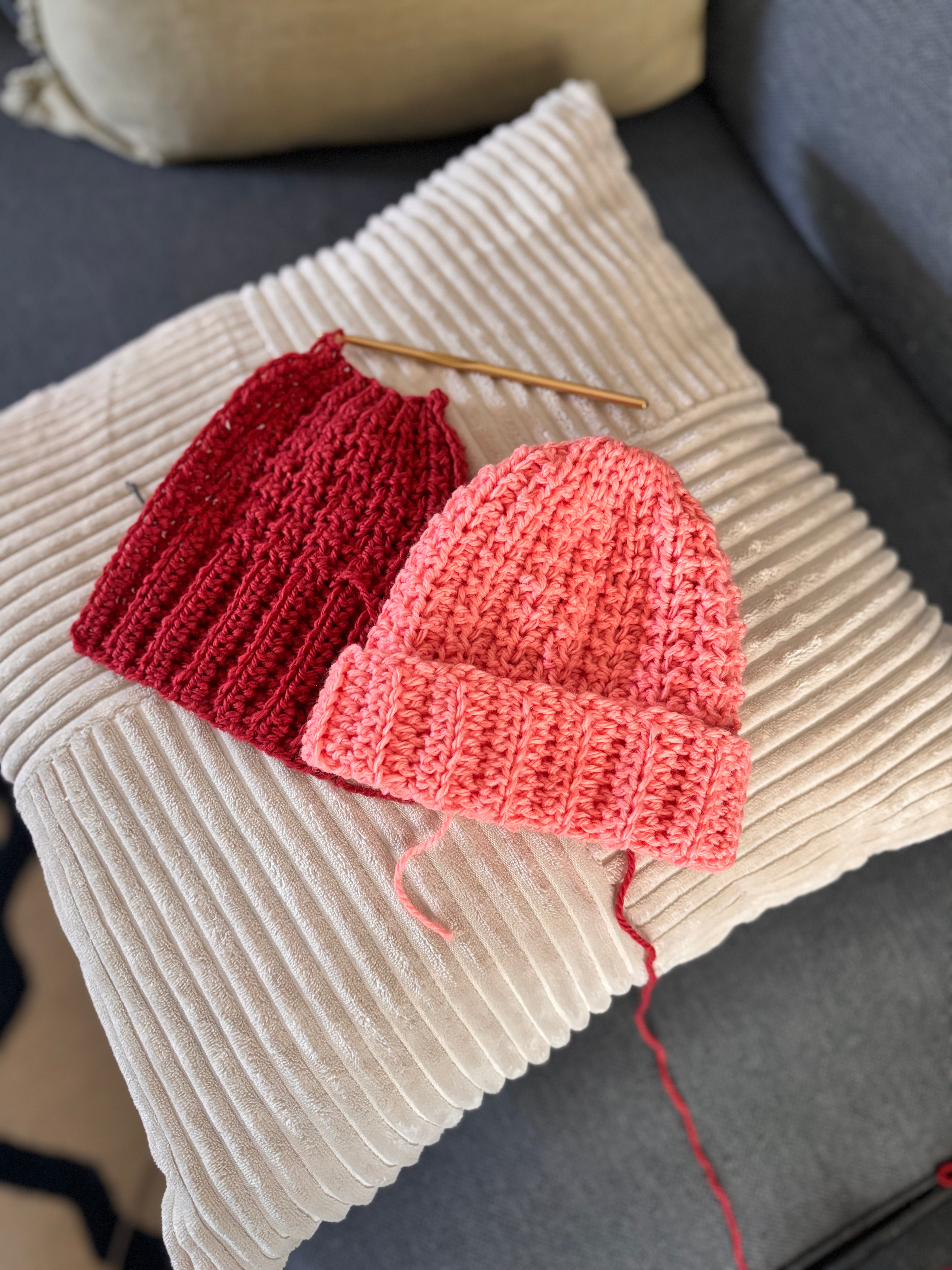 Crochet Beanies