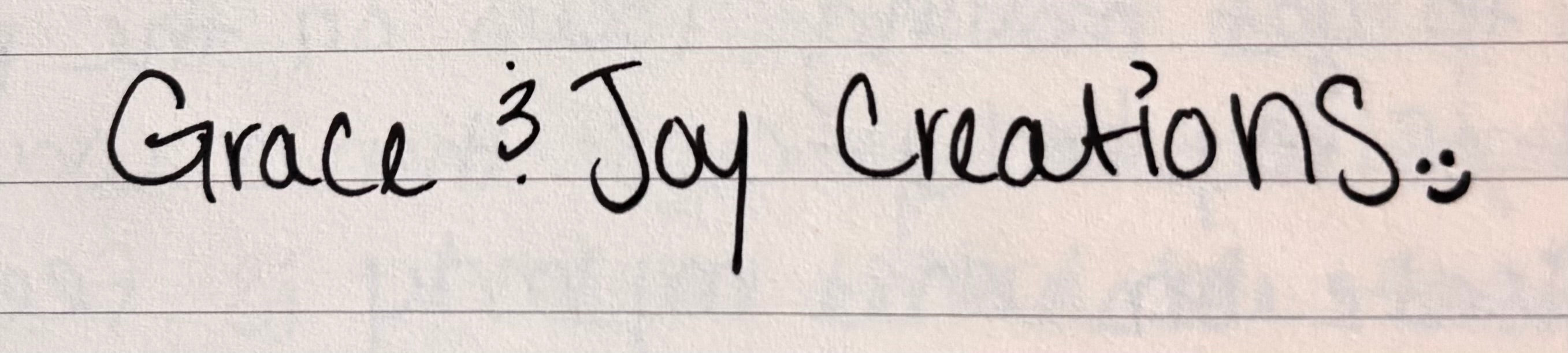 Grace & Joy Creations
